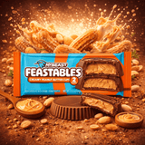 MrBeast Feastables Creamy Peanut Butter Cups 40g - Amaia – Snacks, bonbons & boissons du monde entier