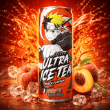 Naruto Shippuden Ultra Ice Tea Pêche 330ml - Amaia – Snacks, bonbons & boissons du monde entier