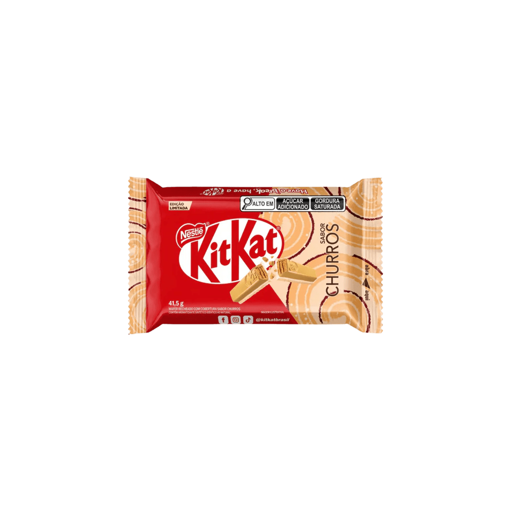 Nestlé KitKat Churros 41.5g - Amaia – Snacks, bonbons & boissons du monde entier
