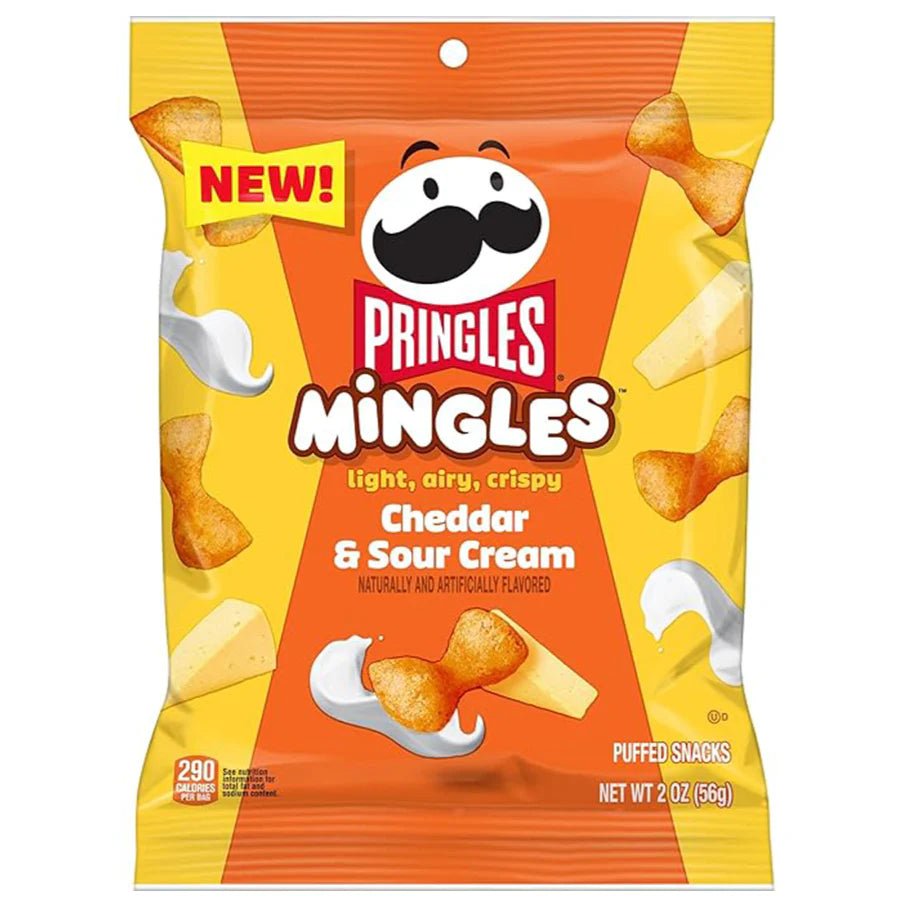Pringles Mingles Cheddar & Sour Cream - Amaiav3