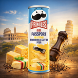 Pringles Passport Italian Black Pepper Cheese 110g - Amaia – Snacks, bonbons & boissons du monde entier