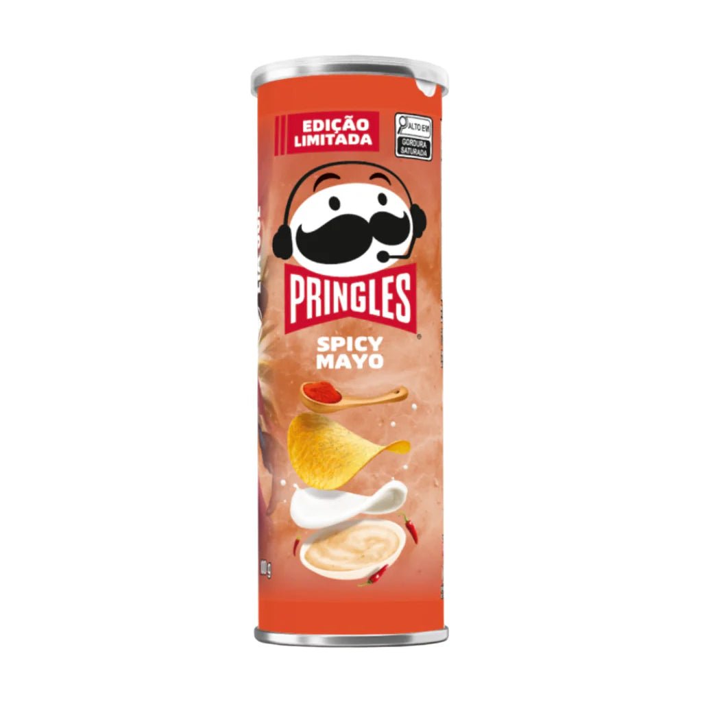 Pringles Spicy Mayo 110g - Amaia – Snacks, bonbons & boissons du monde entier