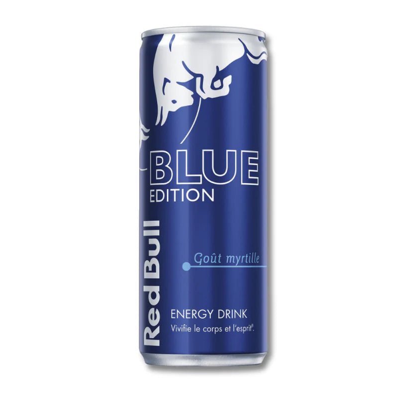 Red Bull Blue Edition Blueberry 250ml - Amaiav3