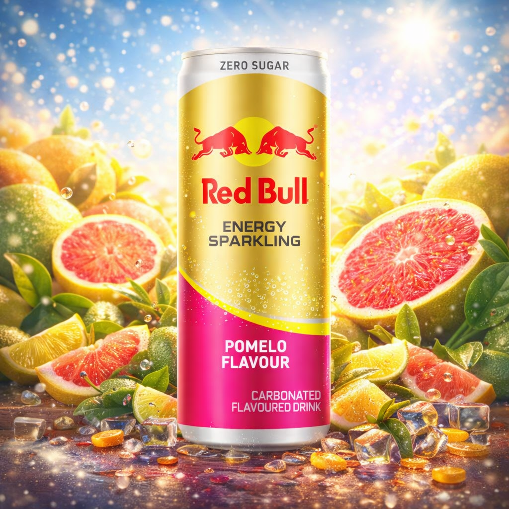 Red Bull Energy Sparkling Zero Sugar 250ml - Pomelo - Amaia