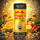 Red Bull Plus Zero Sugar High Vitamin 250ml - Amaia