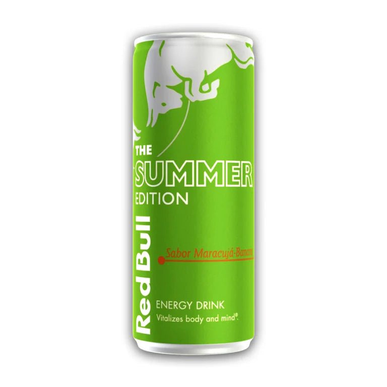 Red Bull The Summer Edition 250ml - Maracuja & Banane - Amaia