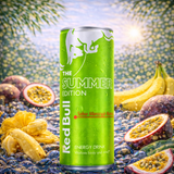 Red Bull The Summer Edition 250ml - Maracuja & Banane - Amaia