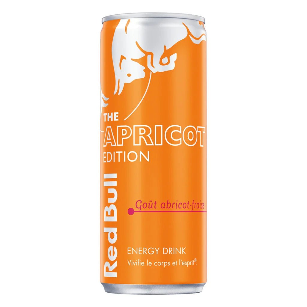 Red Bull The Apricot Edition 250ml - Apricot - Strawberry - Amaiav3