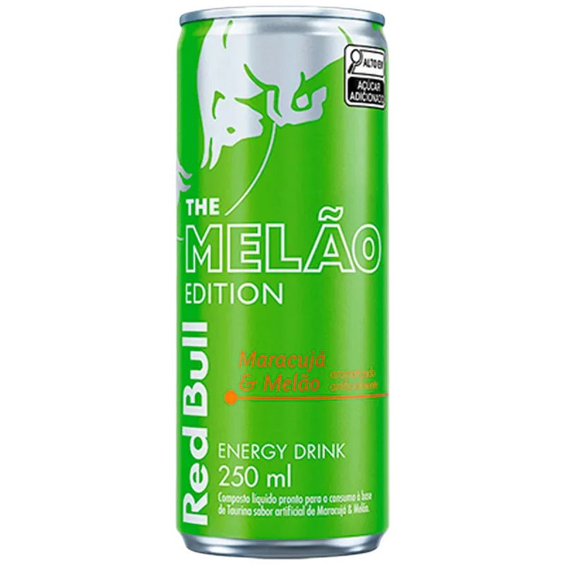 Red Bull The Melão Edition 250ml - Maracujá & Melão - Amaia