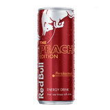 Red Bull The Peach Edition – Persikosmak 250ml - Amaia – Snacks, bonbons & boissons du monde entier