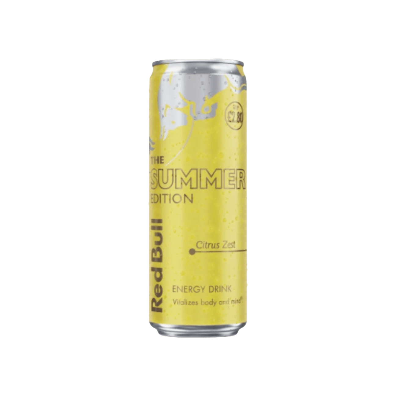Red Bull The Summer Edition Citrus Zest 250ml