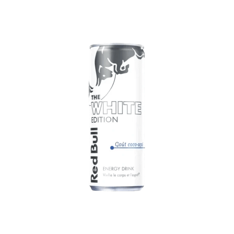 Red Bull The White Edition 250ml - Coco - Açaï - Amaia
