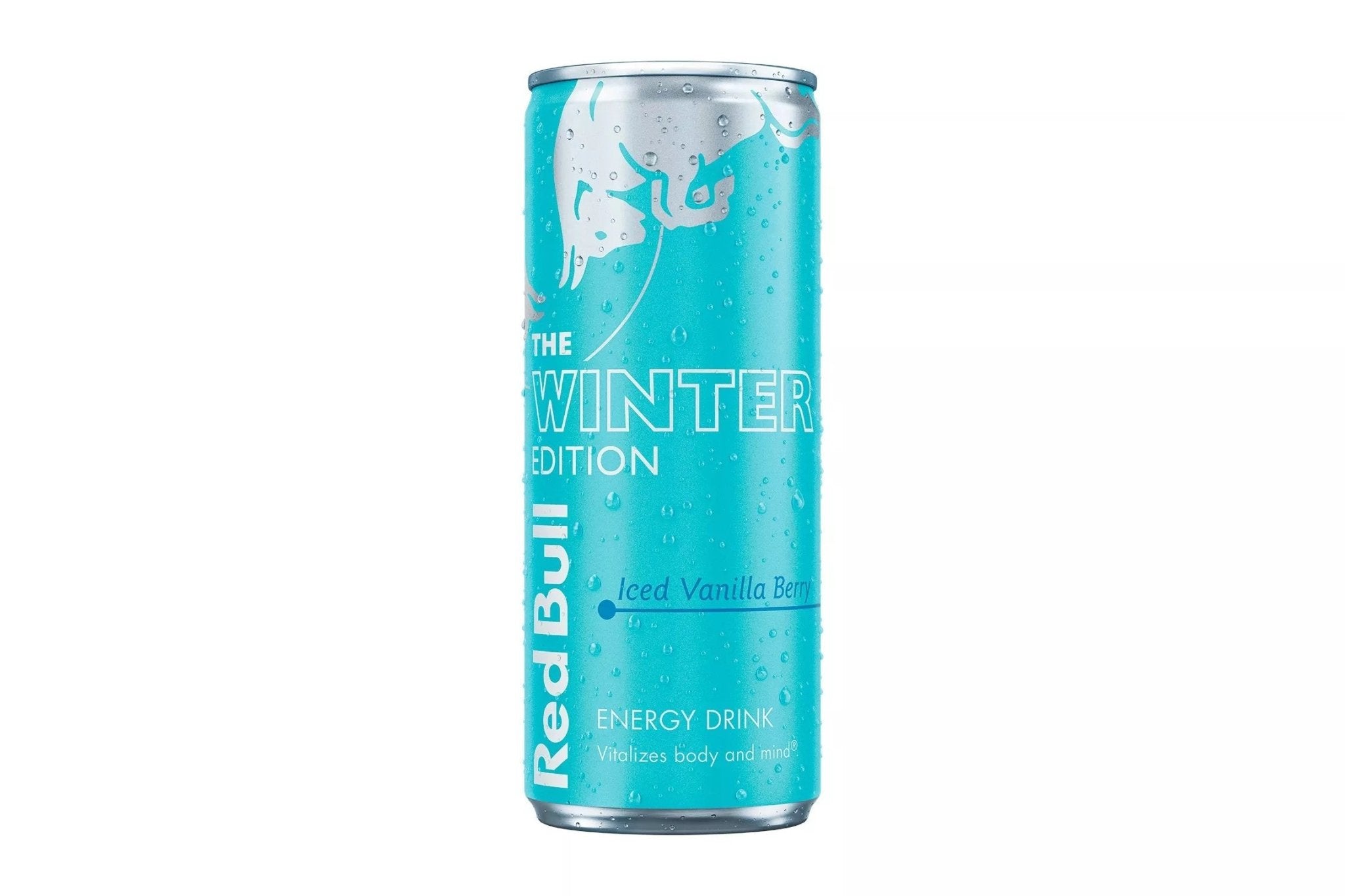 Red Bull Winter Edition Iced 250ml - Vanilla Berry - Amaia – Snacks, bonbons & boissons du monde entier