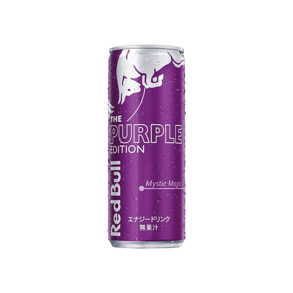 Red bull Japan Purple Edition Mystic Magic 250ml - Amaiav3