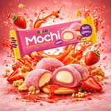 Royal Family Mochi Strawberry Cheesecake Minis 4pcs - Amaia – Snacks, bonbons & boissons du monde entier