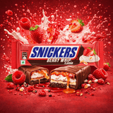 Snickers Berry Whip 42g - Amaia – Snacks, bonbons & boissons du monde entier