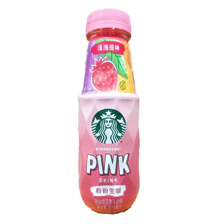 Starbucks Pink Drink Strawberry 270ml - Amaia – Snacks, bonbons & boissons du monde entier