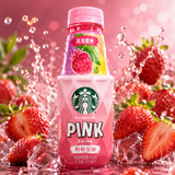 Starbucks Pink Drink Strawberry 270ml - Amaia – Snacks, bonbons & boissons du monde entier