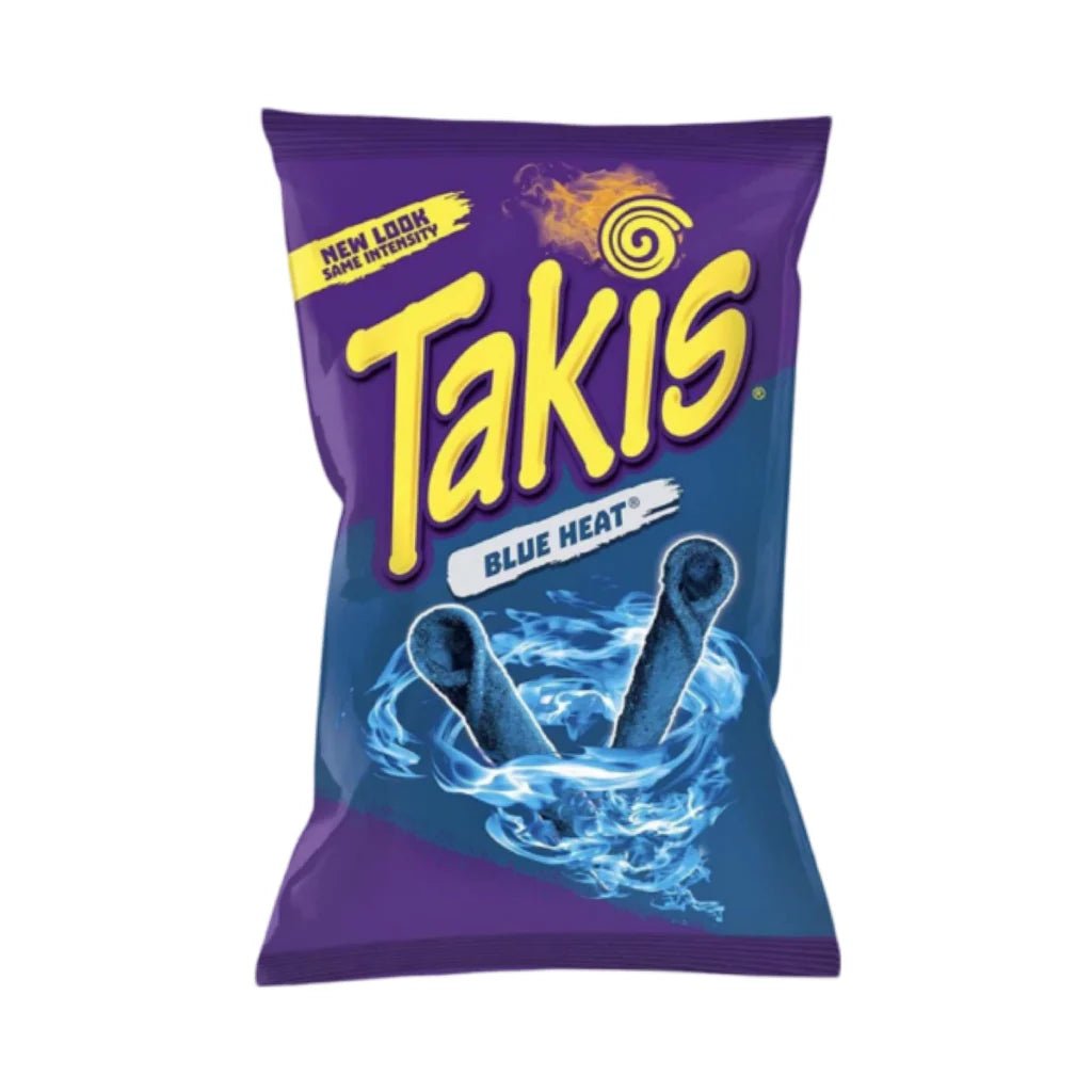 Takis Blue Heat 100g - Amaia – Snacks, bonbons & boissons du monde entier