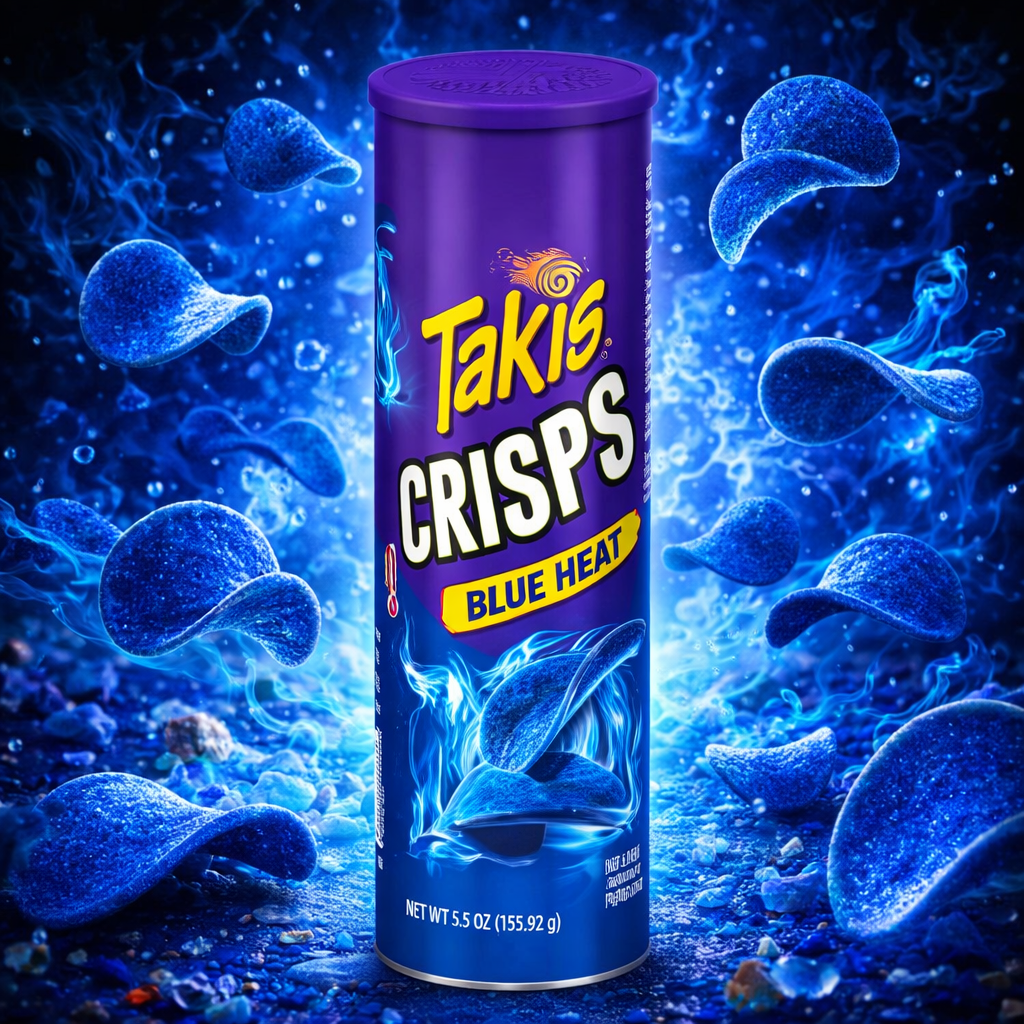 Takis Crisps Blue Heat - Amaiav3