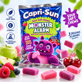 Capri-Sun Monster Alarm Sour Soft Chews 147g - Amaia – Snacks, bonbons & boissons du monde entier