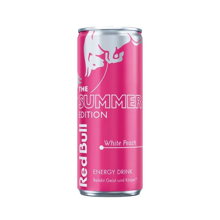 Red Bull The Summer Edition 250ml - White Peach - Amaia