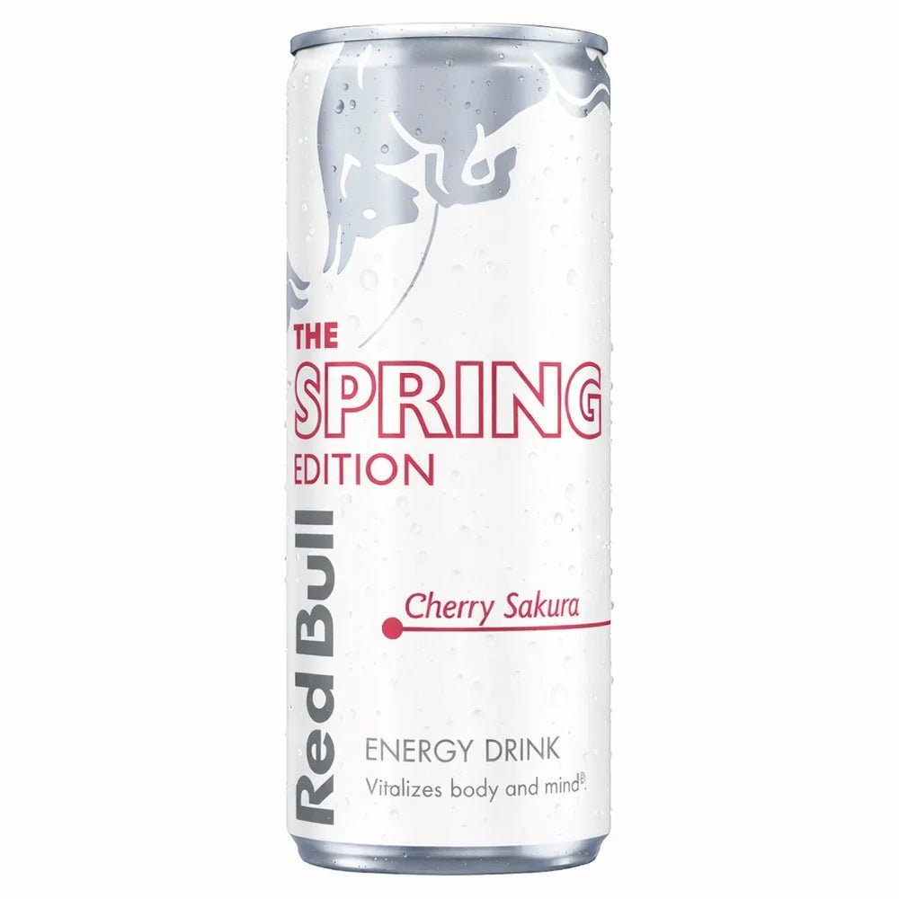 Red Bull The Spring Edition 250ml - Cherry Sakura - Amaia – Snacks, bonbons & boissons du monde entier