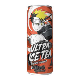 Naruto Shippuden Ultra Ice Tea Pêche 330ml - Amaia – Snacks, bonbons & boissons du monde entier